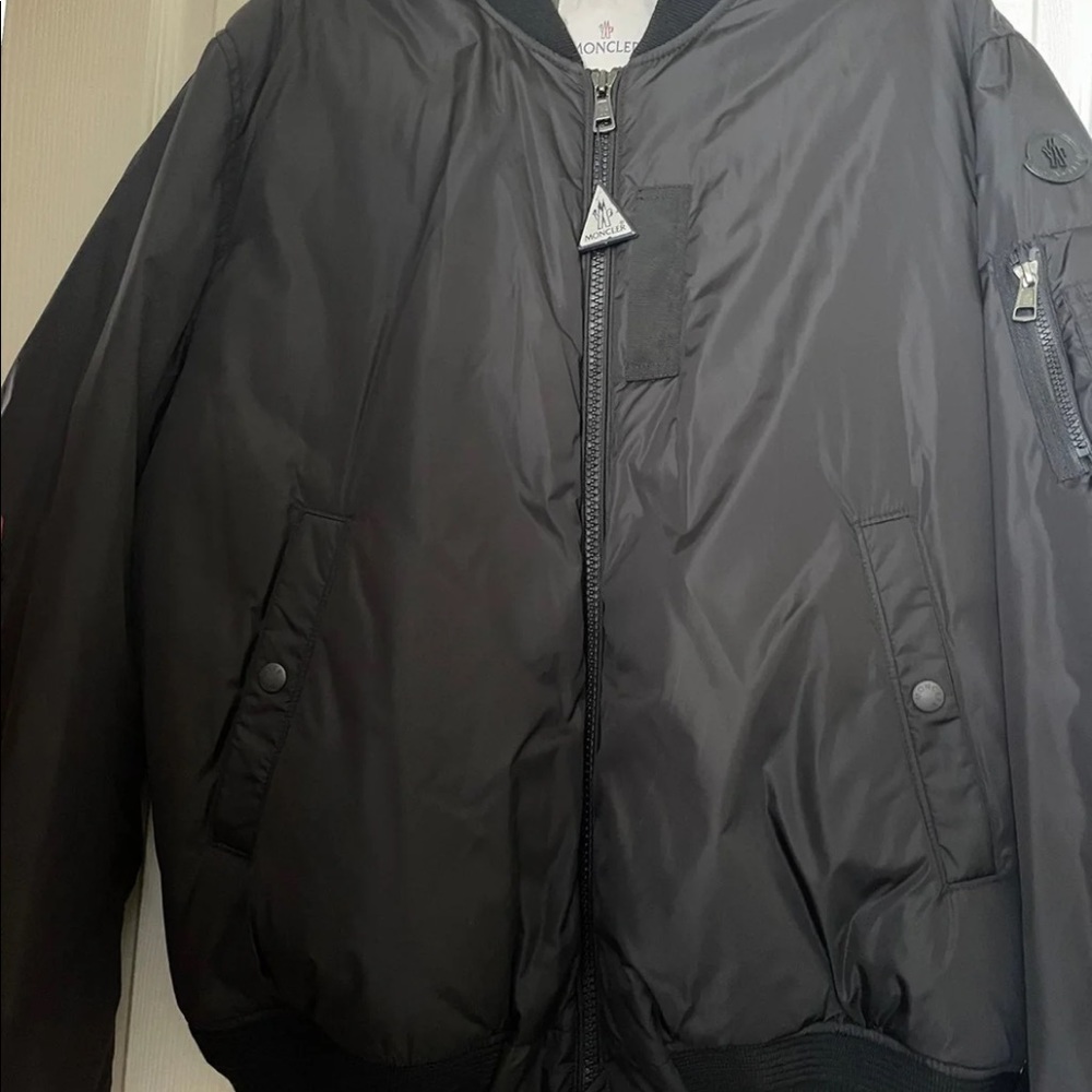 Moncler Allix Bomber Jacket in size 5